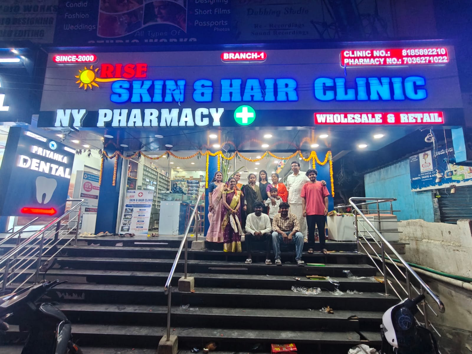 Vanasthalipuram Branch building